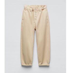 Zara Baggy Paperback Jeans